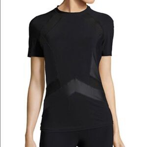 Profile by Gottex Onyx Short Sleeve Rashguard-BLACK-Medium